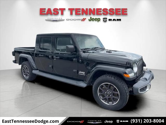 2021 Jeep Gladiator Overland for sale in Crossville, TN