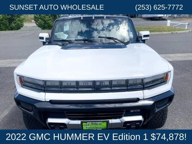 2022 GMC HUMMER EV Edition 1