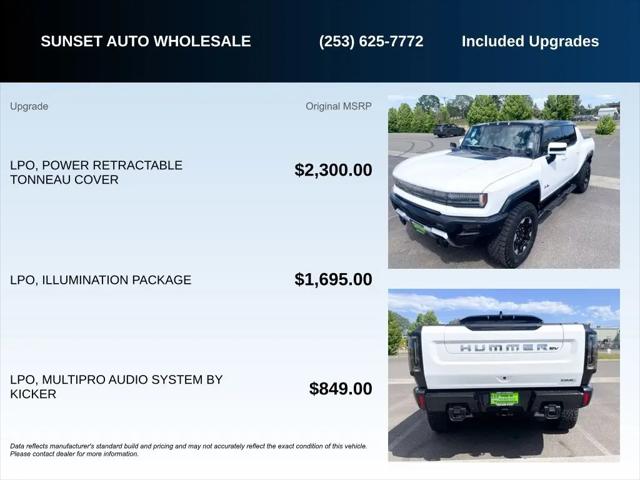 2022 GMC HUMMER EV Edition 1