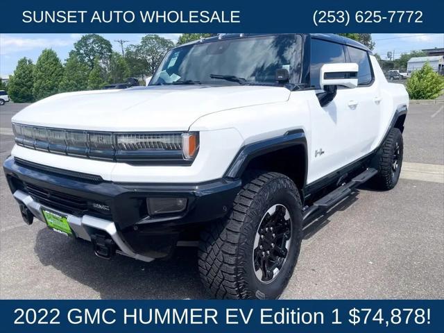 2022 GMC HUMMER EV Edition 1