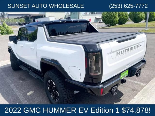 2022 GMC HUMMER EV Edition 1