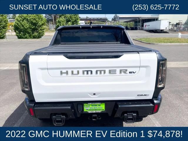 2022 GMC HUMMER EV Edition 1