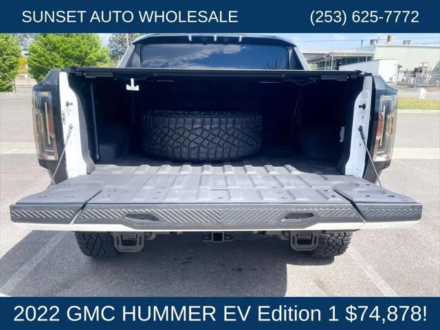 2022 GMC HUMMER EV Edition 1