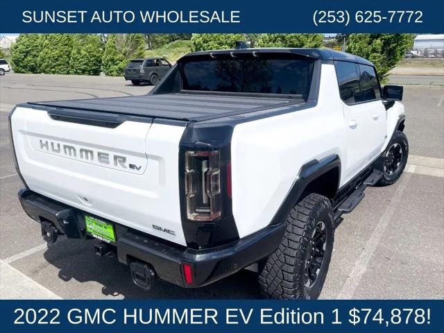 2022 GMC HUMMER EV Edition 1