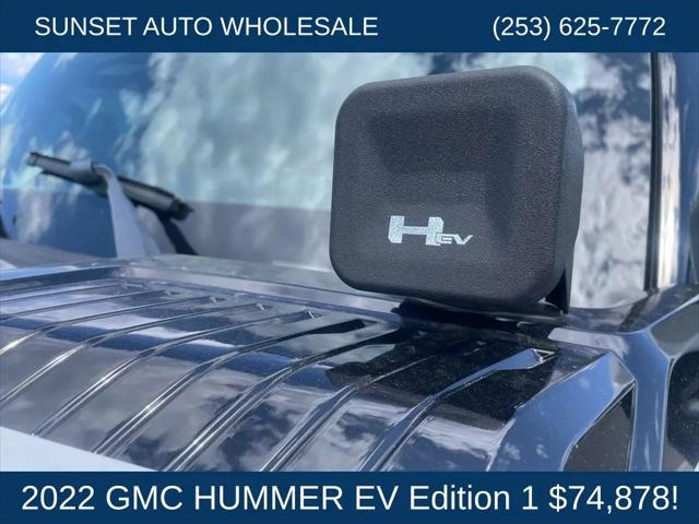 2022 GMC HUMMER EV Edition 1