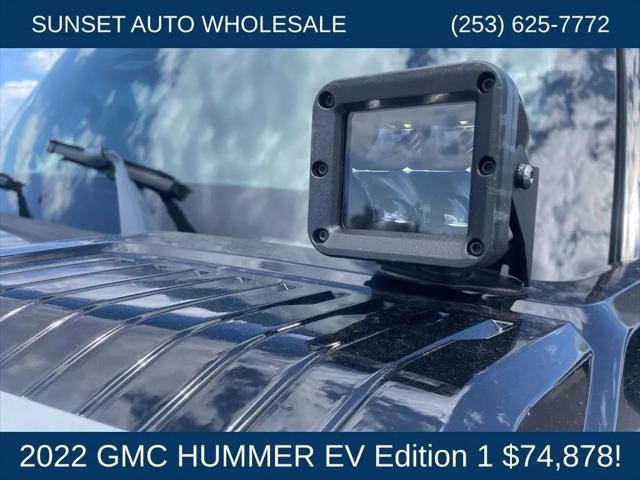 2022 GMC HUMMER EV Edition 1