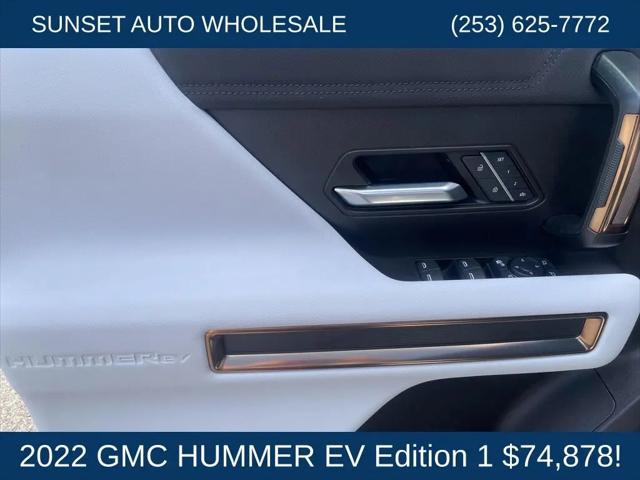 2022 GMC HUMMER EV Edition 1