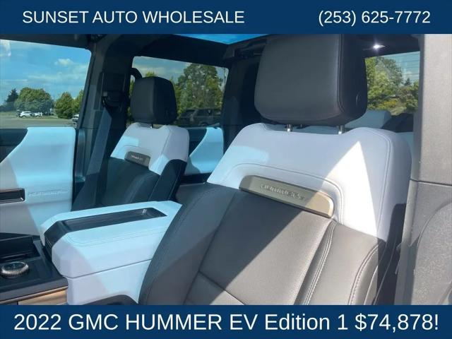 2022 GMC HUMMER EV Edition 1