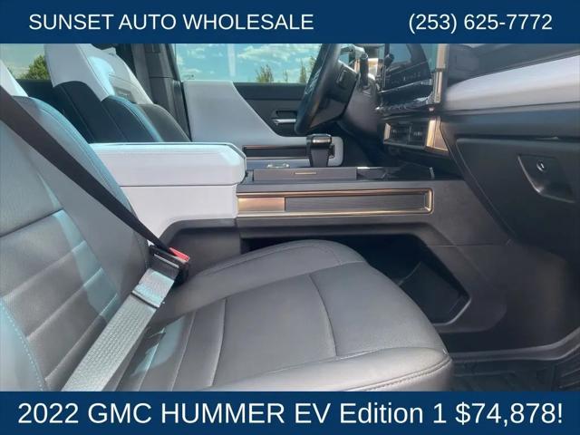 2022 GMC HUMMER EV Edition 1