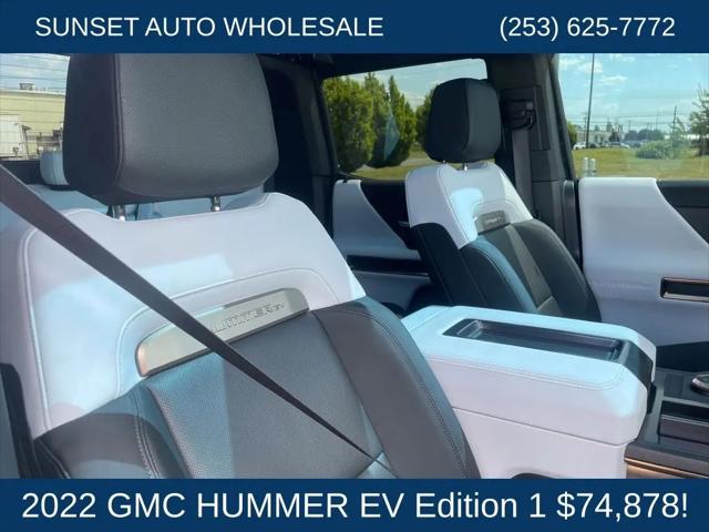 2022 GMC HUMMER EV Edition 1