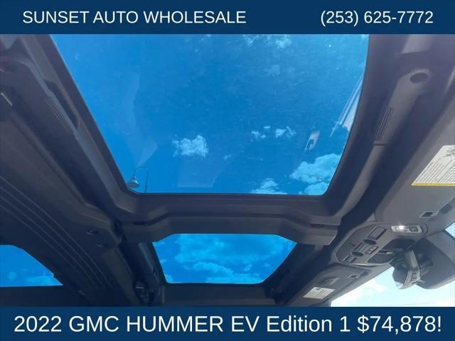 2022 GMC HUMMER EV Edition 1