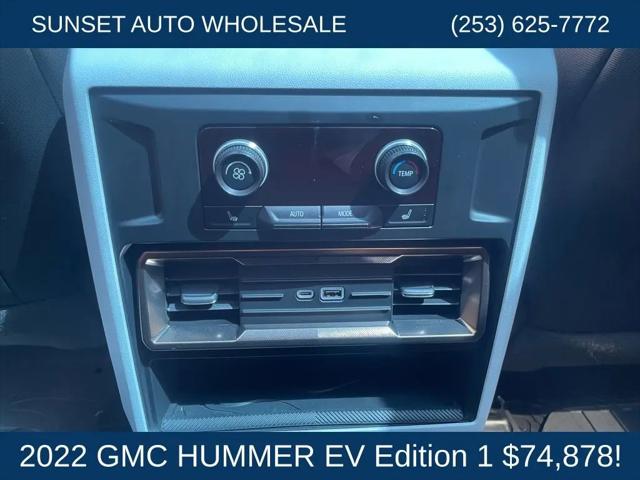 2022 GMC HUMMER EV Edition 1
