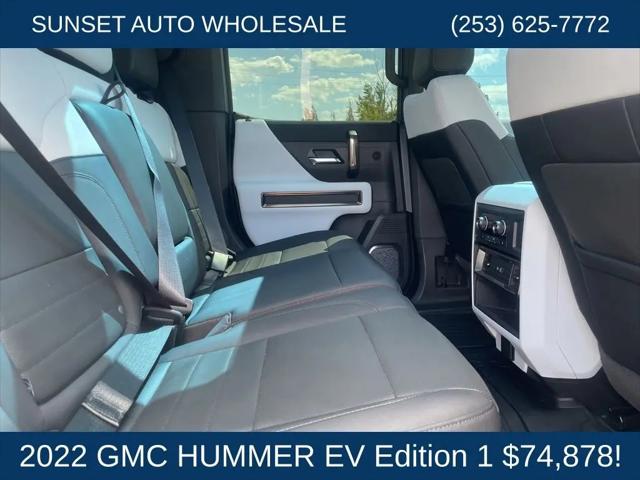 2022 GMC HUMMER EV Edition 1
