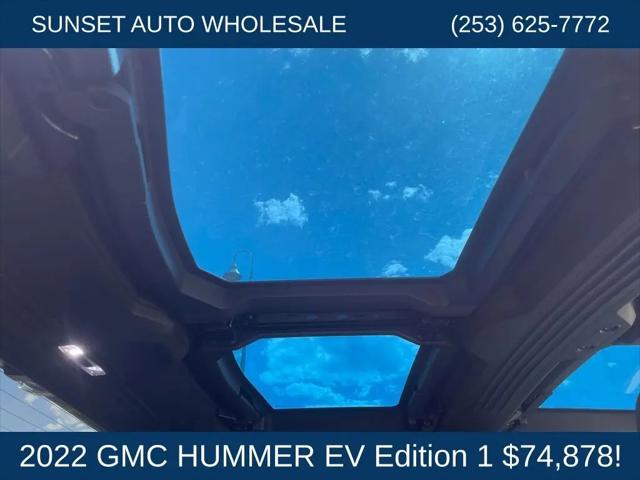 2022 GMC HUMMER EV Edition 1