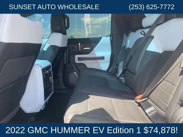 2022 GMC HUMMER EV Edition 1