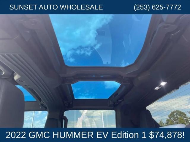 2022 GMC HUMMER EV Edition 1