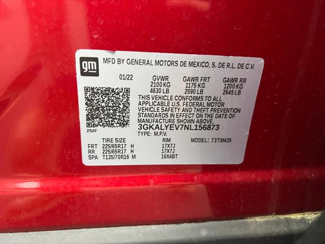 2022 GMC Terrain AWD AT4