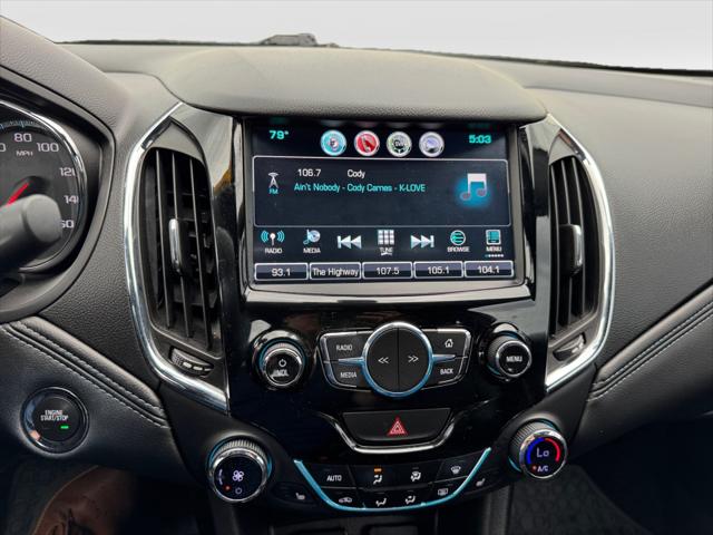 2017 Chevrolet Cruze Premier Auto