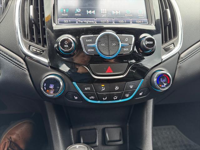 2017 Chevrolet Cruze Premier Auto