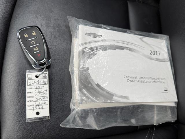 2017 Chevrolet Cruze Premier Auto