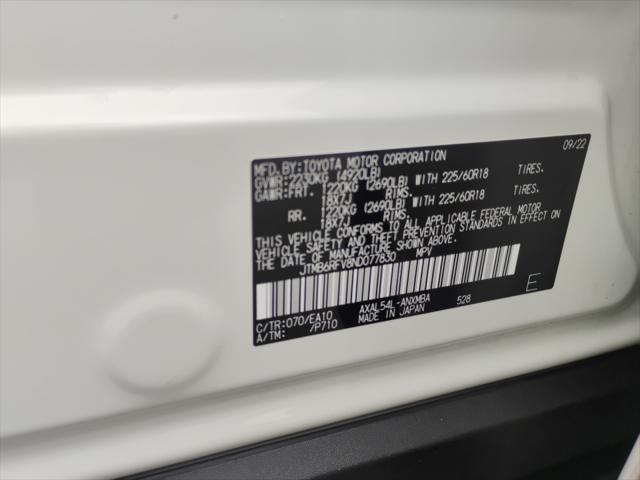 2022 Toyota RAV4 Hybrid XLE Premium