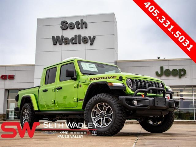 2025 Jeep Gladiator GLADIATOR MOJAVE X 4X4