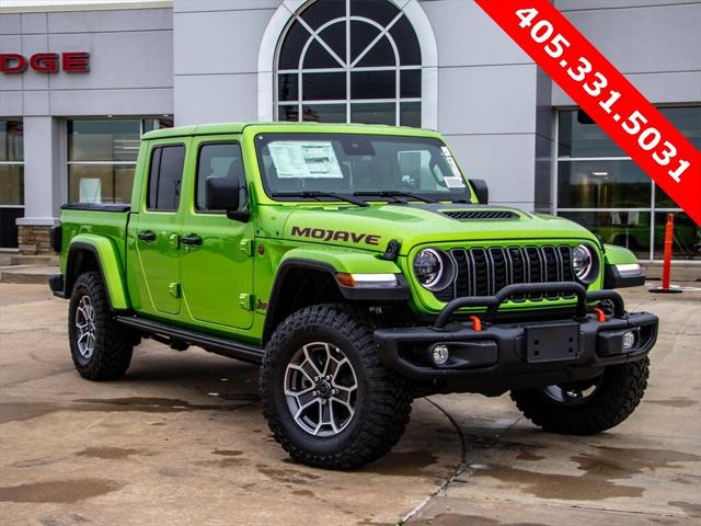 2025 Jeep Gladiator GLADIATOR MOJAVE X 4X4