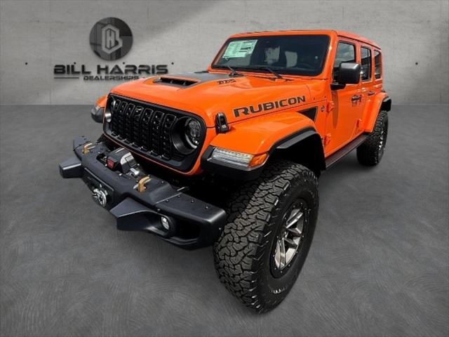 2025 Jeep Wrangler WRANGLER 4-DOOR RUBICON 392