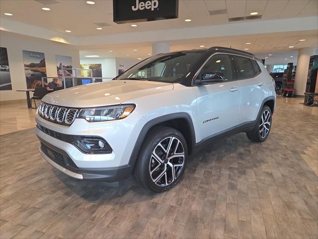2025 Jeep Compass COMPASS LIMITED 4X4