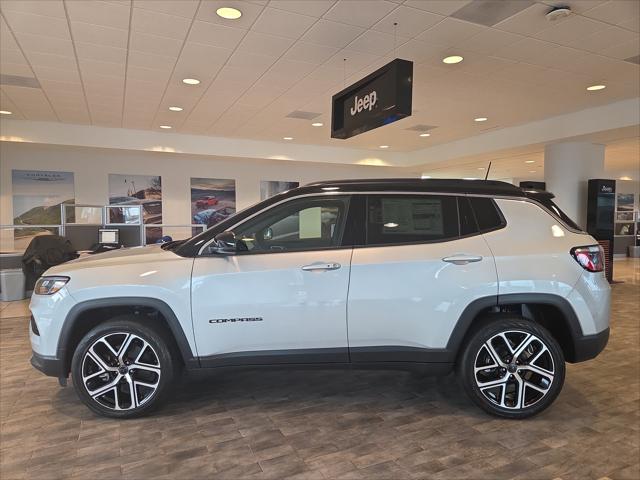 2025 Jeep Compass COMPASS LIMITED 4X4