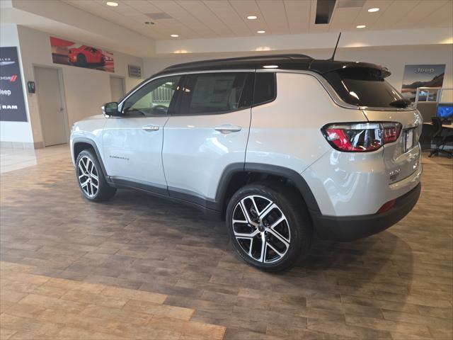 2025 Jeep Compass COMPASS LIMITED 4X4