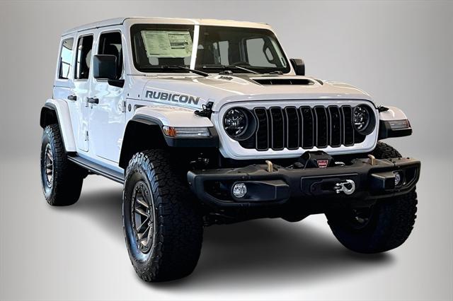 2025 Jeep Wrangler WRANGLER 4-DOOR RUBICON 392
