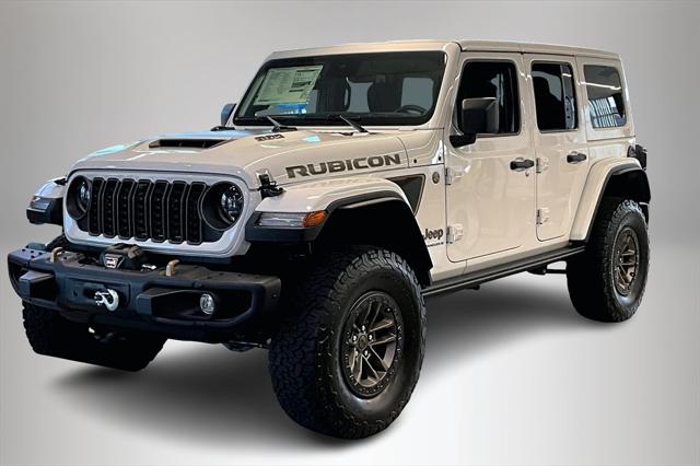 2025 Jeep Wrangler WRANGLER 4-DOOR RUBICON 392