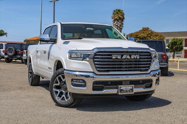 2025 RAM Ram 1500 RAM 1500 LARAMIE CREW CAB 4X4 64 BOX