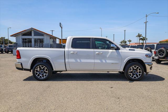 2025 RAM Ram 1500 RAM 1500 LARAMIE CREW CAB 4X4 64 BOX