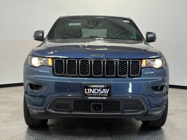 2021 Jeep Grand Cherokee 80th Anniversary 4X4