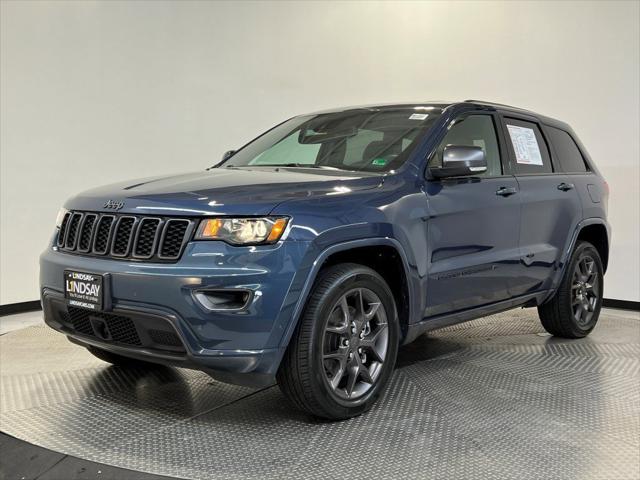 2021 Jeep Grand Cherokee 80th Anniversary 4X4