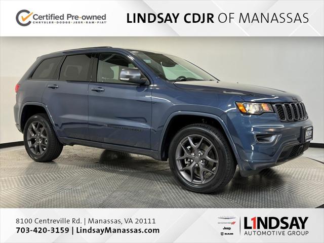 2021 Jeep Grand Cherokee 80th Anniversary 4X4
