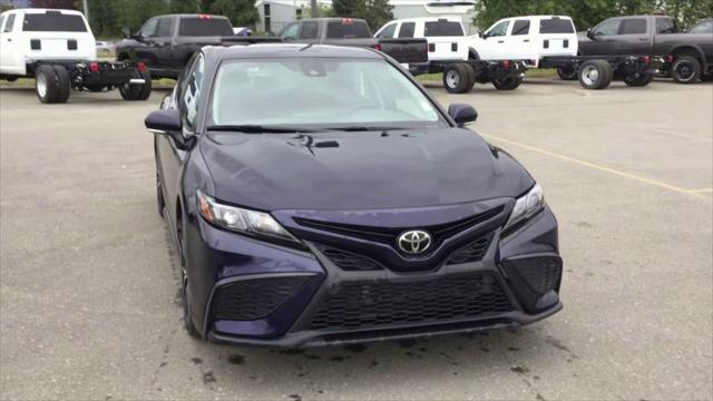 2022 Toyota Camry SE 2022 Toyota Camry SE