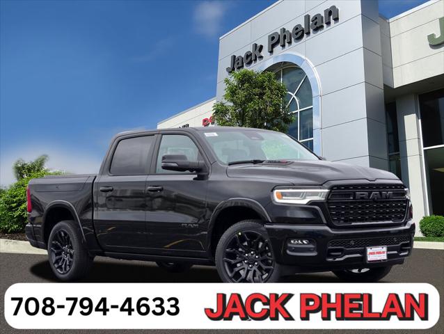 2025 RAM Ram 1500 RAM 1500 LIMITED CREW CAB 4X4 57 BOX