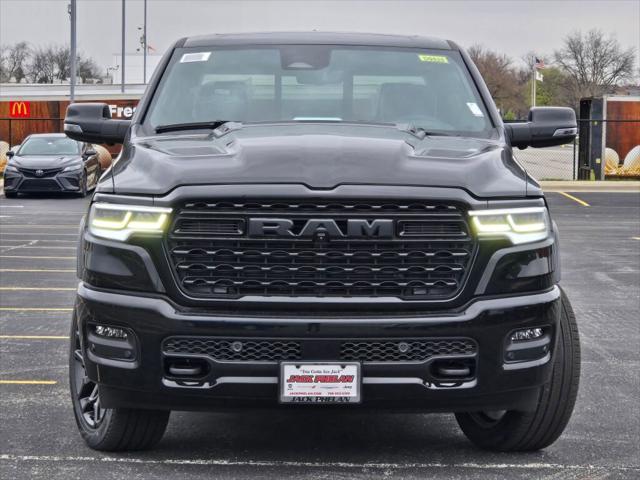 2025 RAM Ram 1500 RAM 1500 LIMITED CREW CAB 4X4 57 BOX