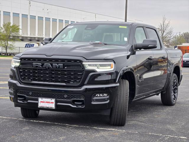 2025 RAM Ram 1500 RAM 1500 LIMITED CREW CAB 4X4 57 BOX