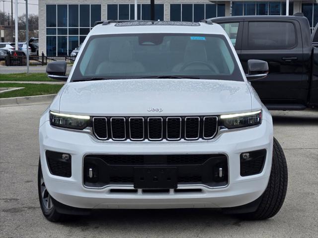 2021 Jeep Grand Cherokee L Overland 4x4