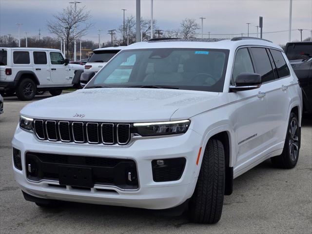2021 Jeep Grand Cherokee L Overland 4x4