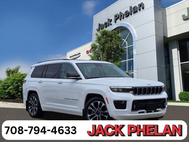 2021 Jeep Grand Cherokee L Overland 4x4