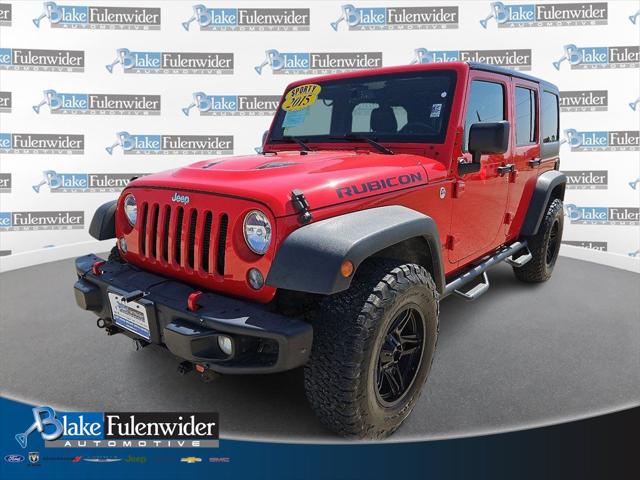 2015 Jeep Wrangler Unlimited Rubicon Hard Rock