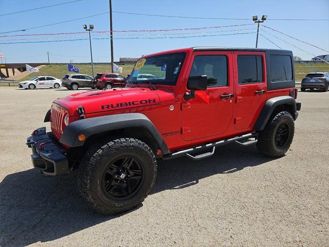 2015 Jeep Wrangler Unlimited Rubicon Hard Rock