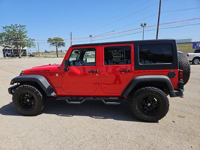 2015 Jeep Wrangler Unlimited Rubicon Hard Rock