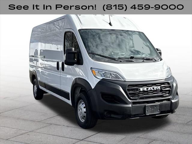 2023 RAM ProMaster 2500 Cargo Van High Roof 159 WB