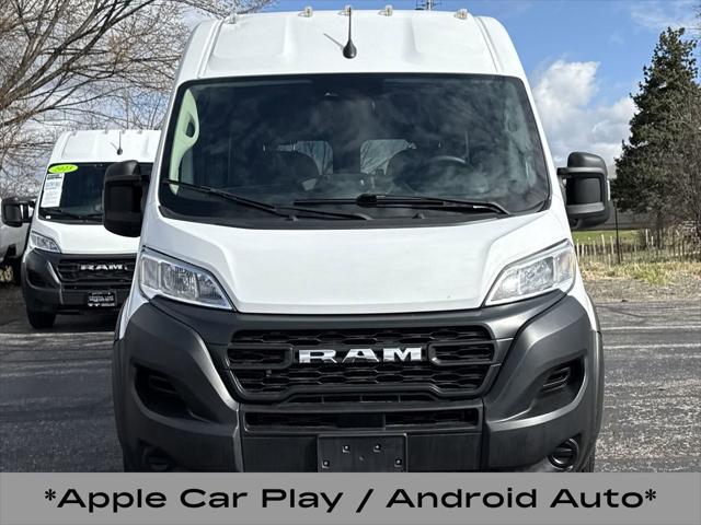 2023 RAM ProMaster 2500 Cargo Van High Roof 159 WB